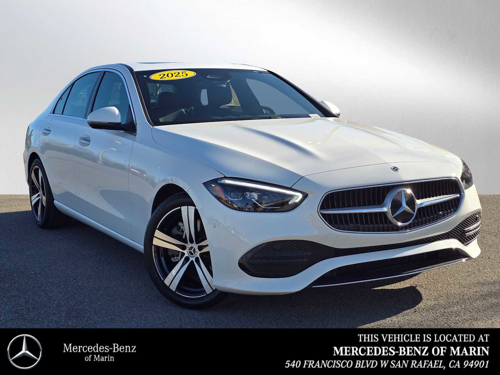 Used 2025 Mercedes-Benz C 300 Sedan image 1