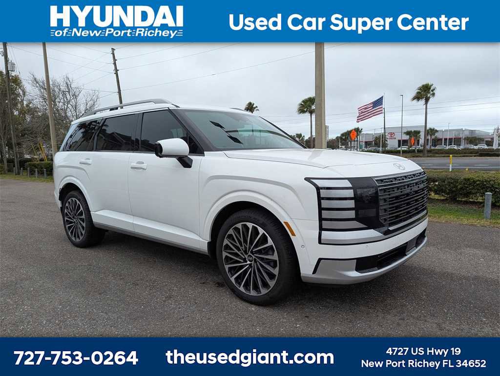 New 2026 Hyundai Palisade Calligraphy image 9