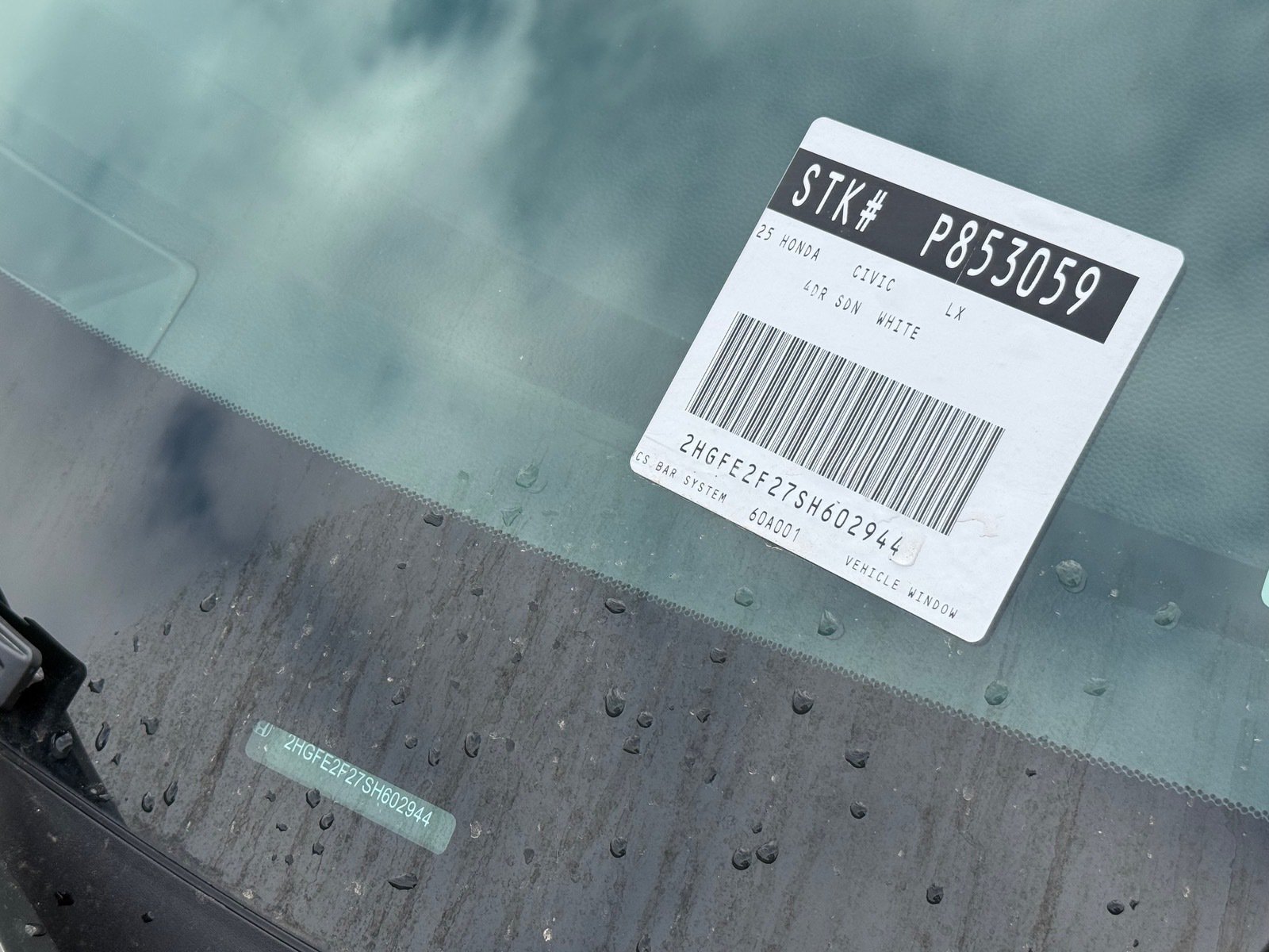 Used 2025 Honda Civic LX image 34