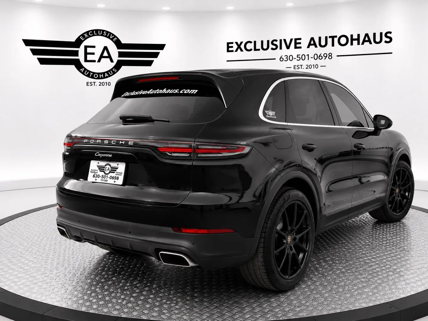 Used 2019 Porsche Cayenne AWD/4WD image 3