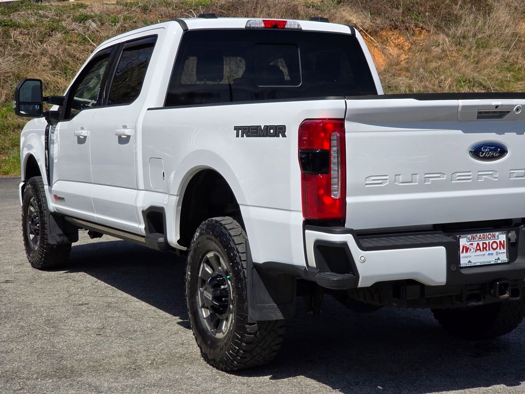 Used 2024 Ford F250 Lariat w/ Lariat Ultimate Package image 51