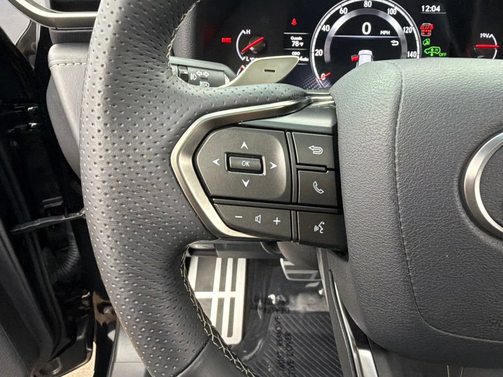 Used 2024 Lexus LX 600 F Sport AWD/4WD image 14