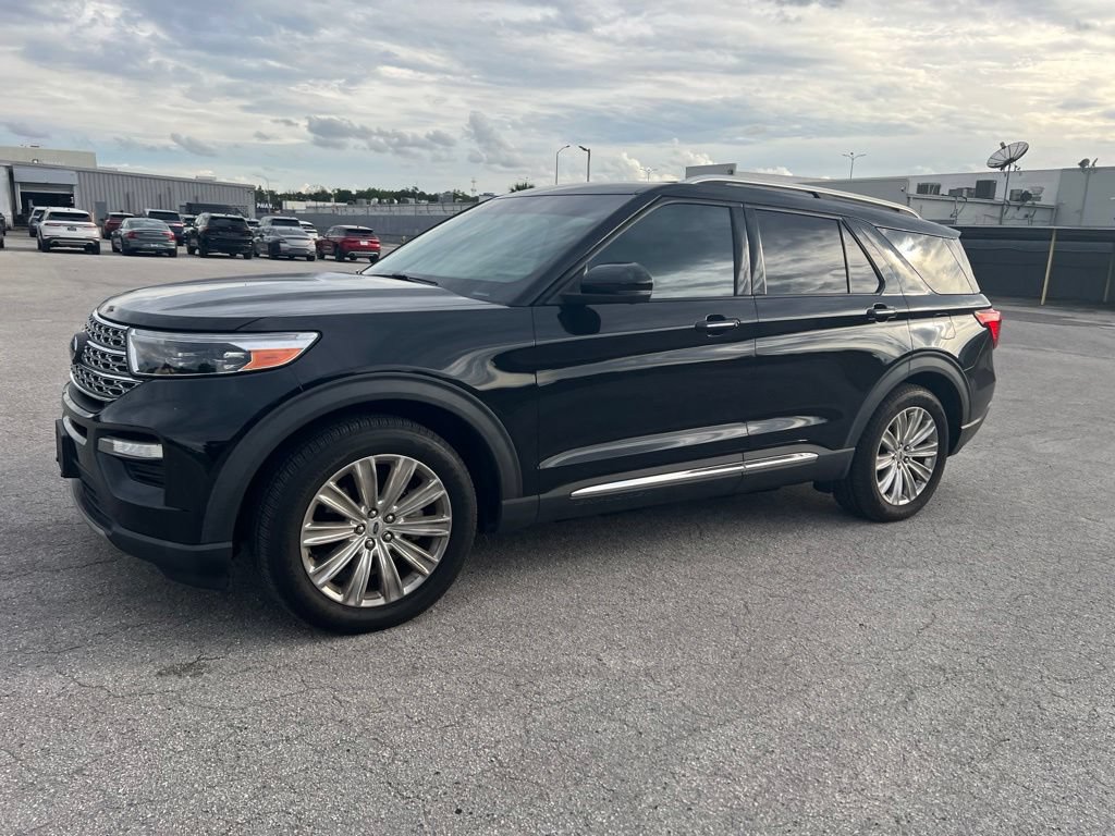 Used 2020 Ford Explorer Limited w/ Class III Trailer Tow Package RWD image 7