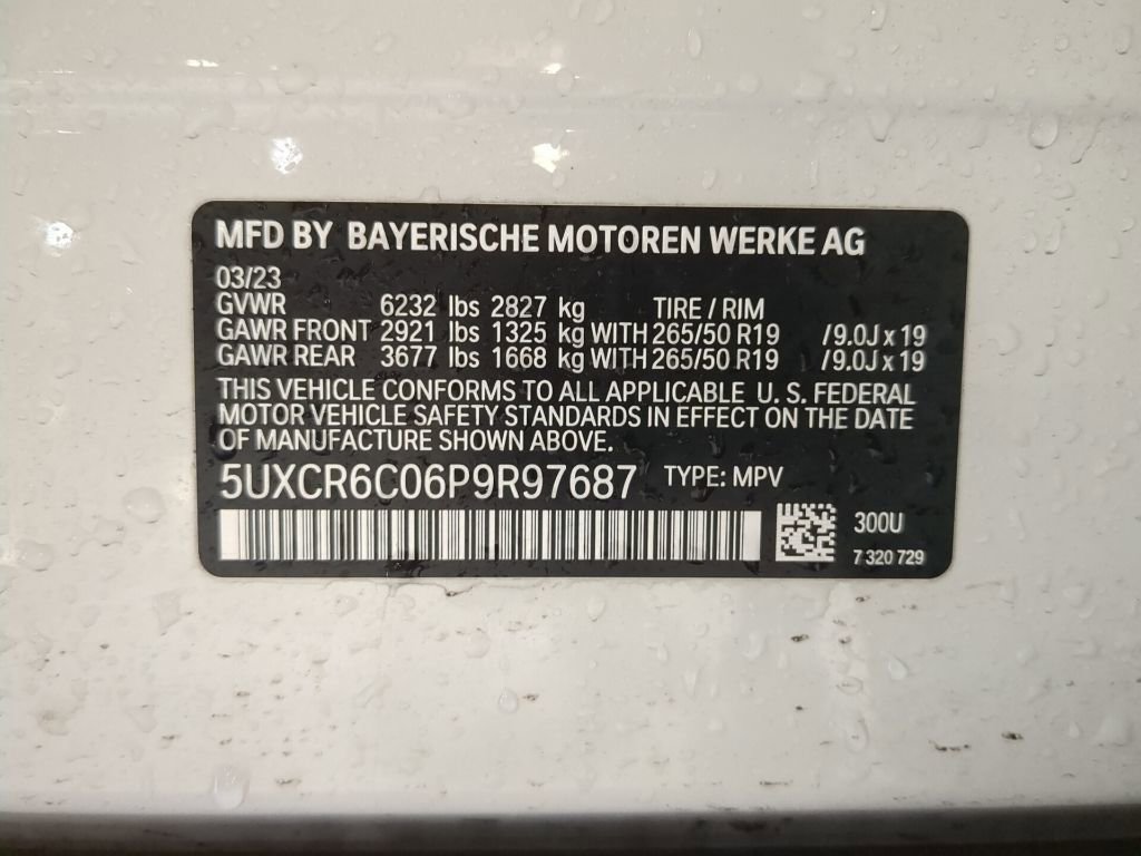 Used 2023 BMW X5 xDrive40i w/ Premium Package image 9