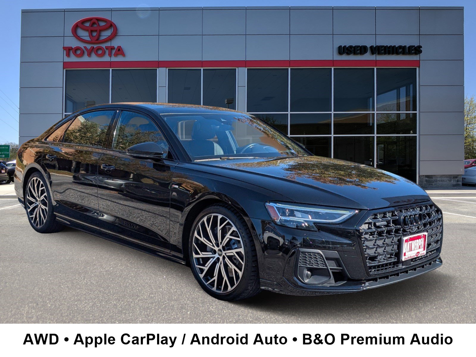 Used 2023 Audi A8 L 3.0T w/ Executive Package AWD/4WD image 1