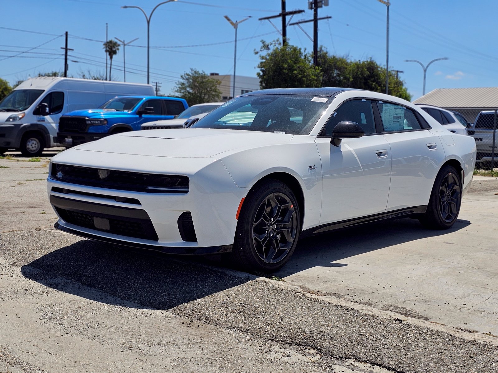 New 2026 Dodge Charger R/T w/ Blacktop Package AWD/4WD image 2