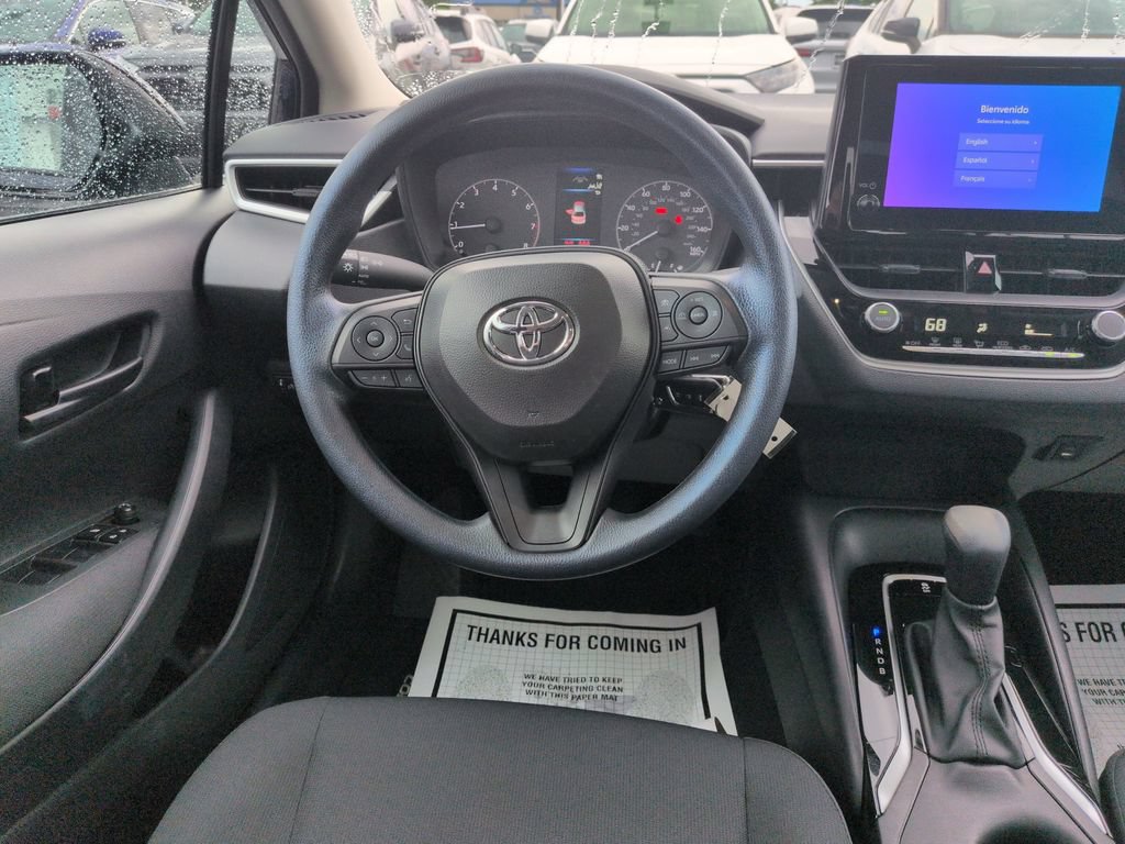 Certified 2025 Toyota Corolla LE FWD image 13