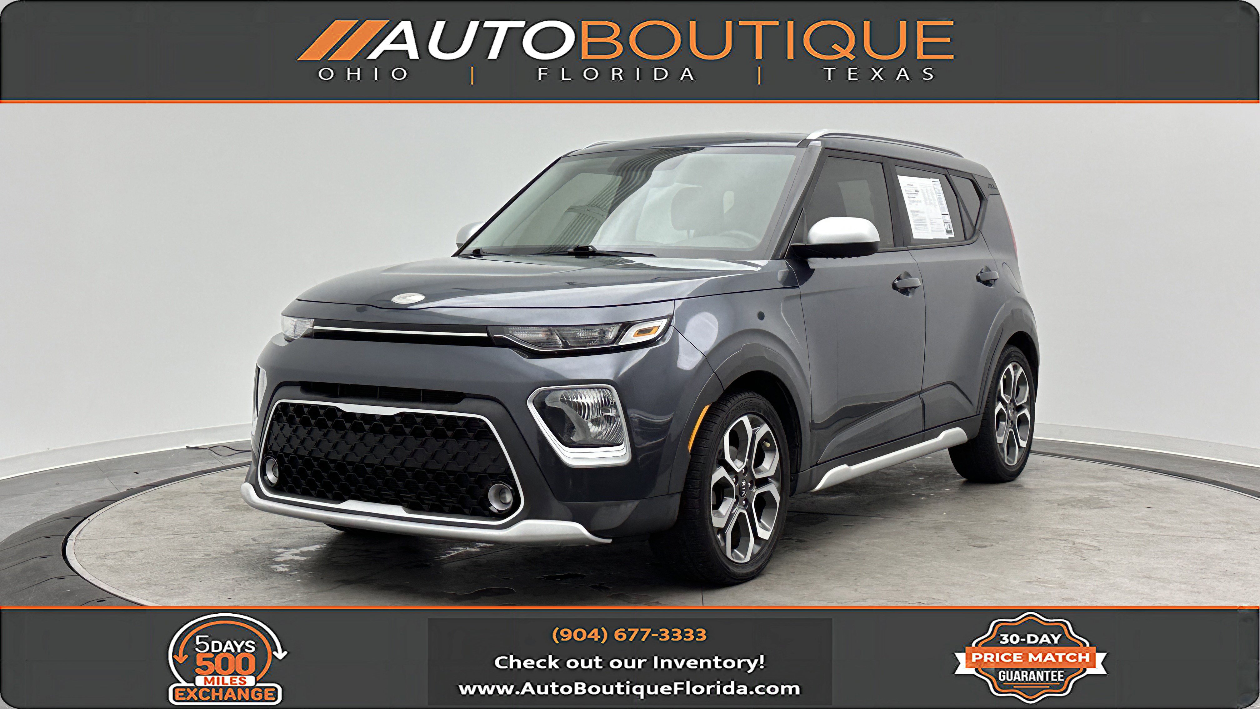Used 2020 Kia Soul X-Line FWD image 1