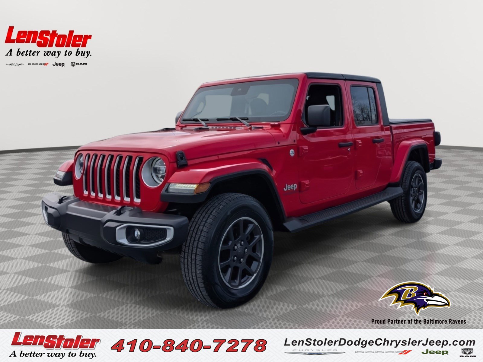 Used 2020 Jeep Gladiator Overland image 1