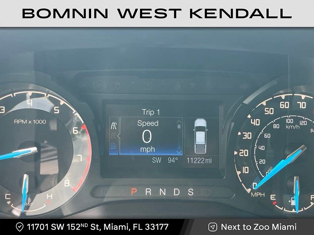 Used 2023 Ford Ranger XLT w/ Equipment Group 301A Mid image 17