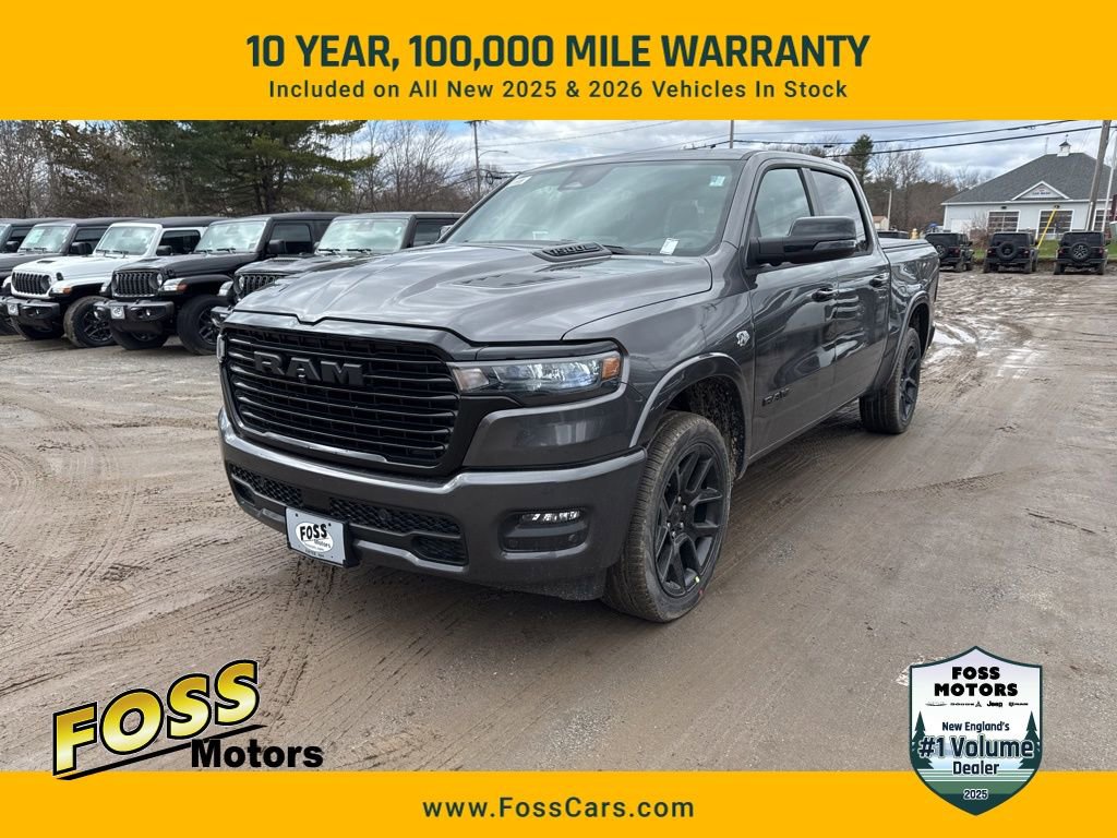 New 2026 RAM 1500 Laramie image 1