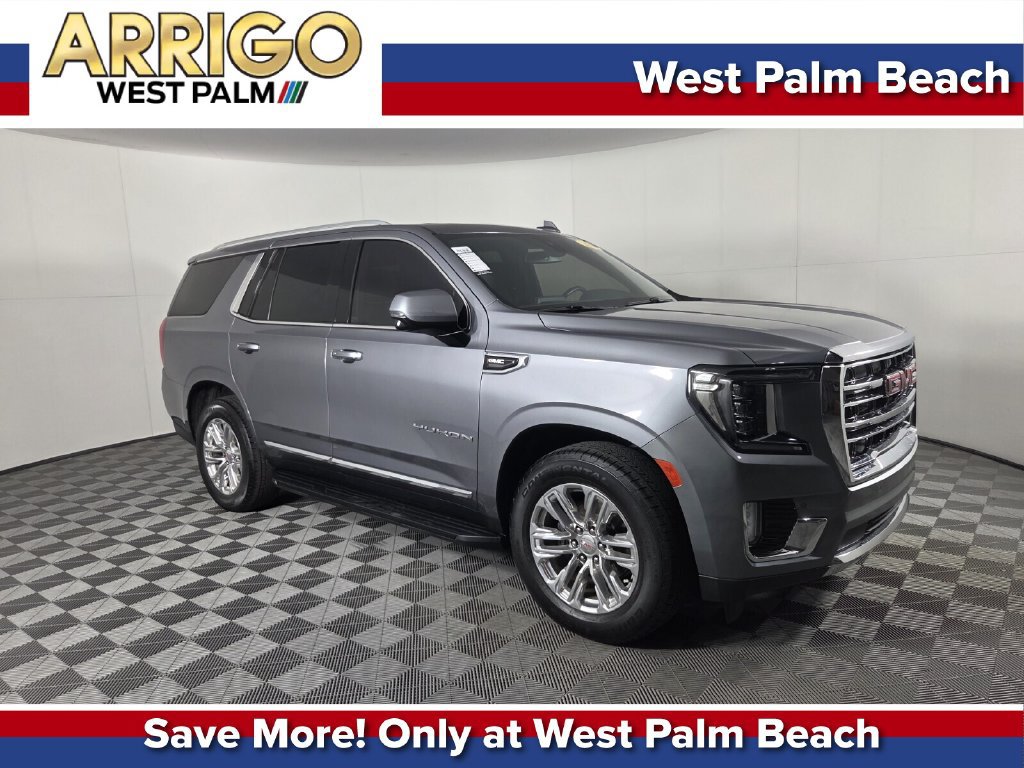 Used 2022 GMC Yukon SLT w/ SLT Premium Package RWD image 1