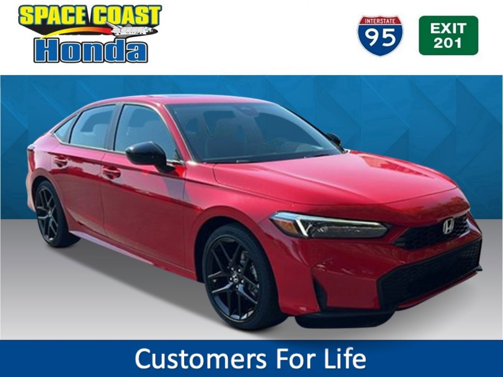 New 2026 Honda Civic Sport