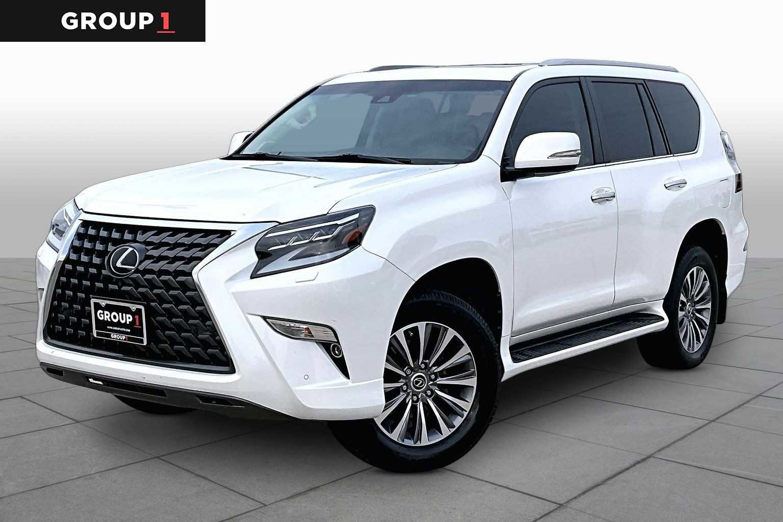 Used 2021 Lexus GX 460 Luxury w/ Accessory Package AWD/4WD image 1