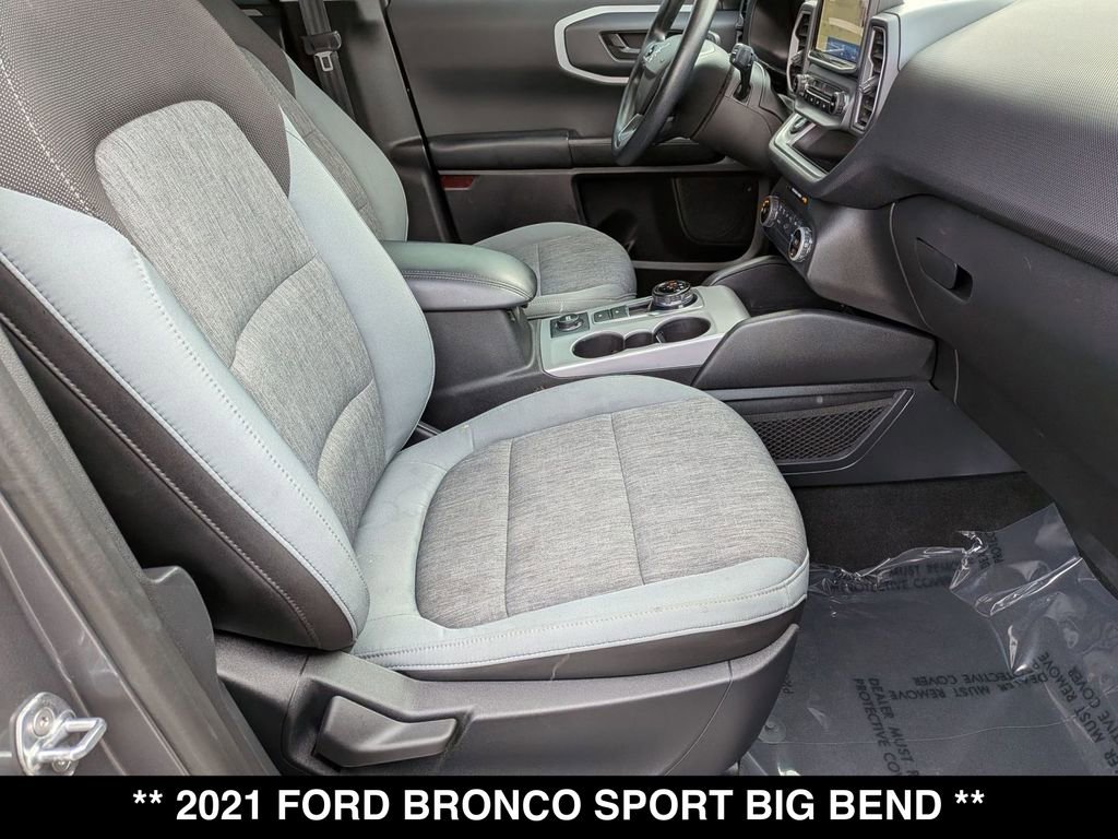 Used 2021 Ford Bronco Sport Big Bend AWD/4WD image 25