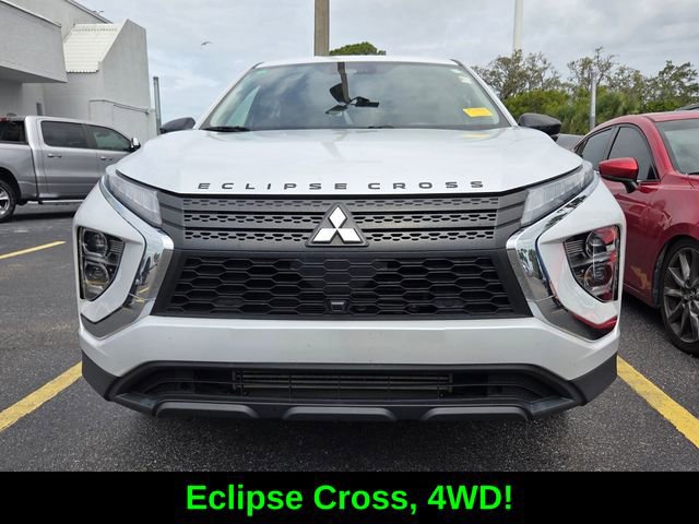 Used 2023 Mitsubishi Eclipse Cross LE AWD/4WD image 2