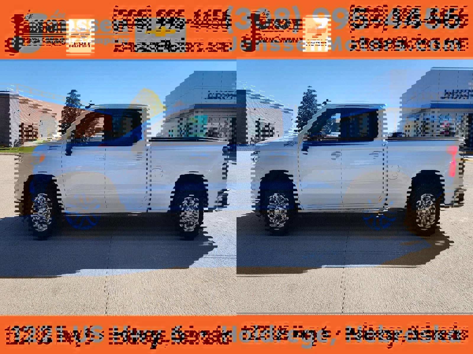 Used 2024 Chevrolet Silverado 1500 LT