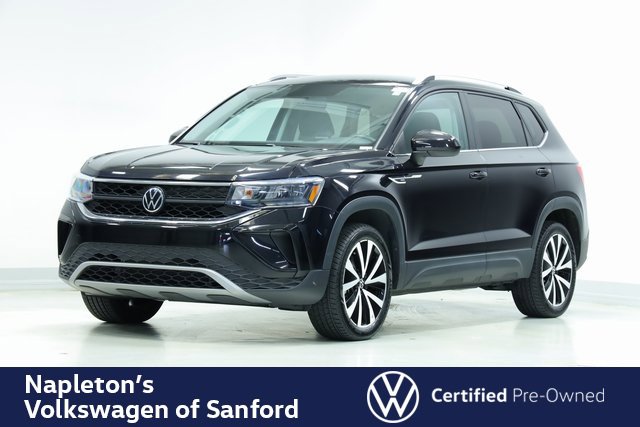 Certified 2022 Volkswagen Taos SE