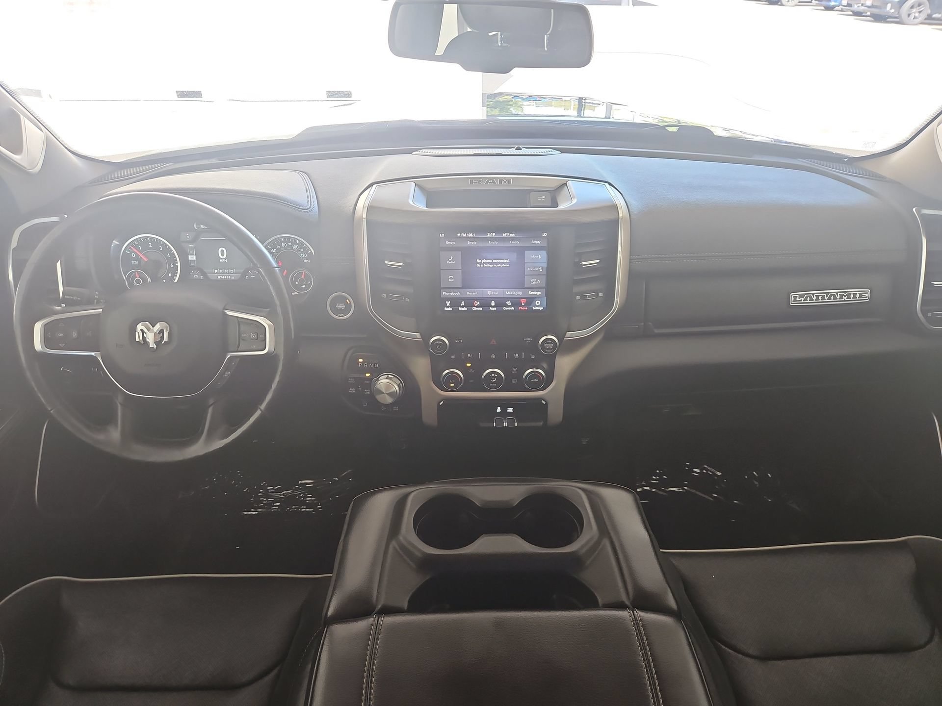 Used 2019 RAM 1500 Laramie w/ Off Road Group AWD/4WD image 7