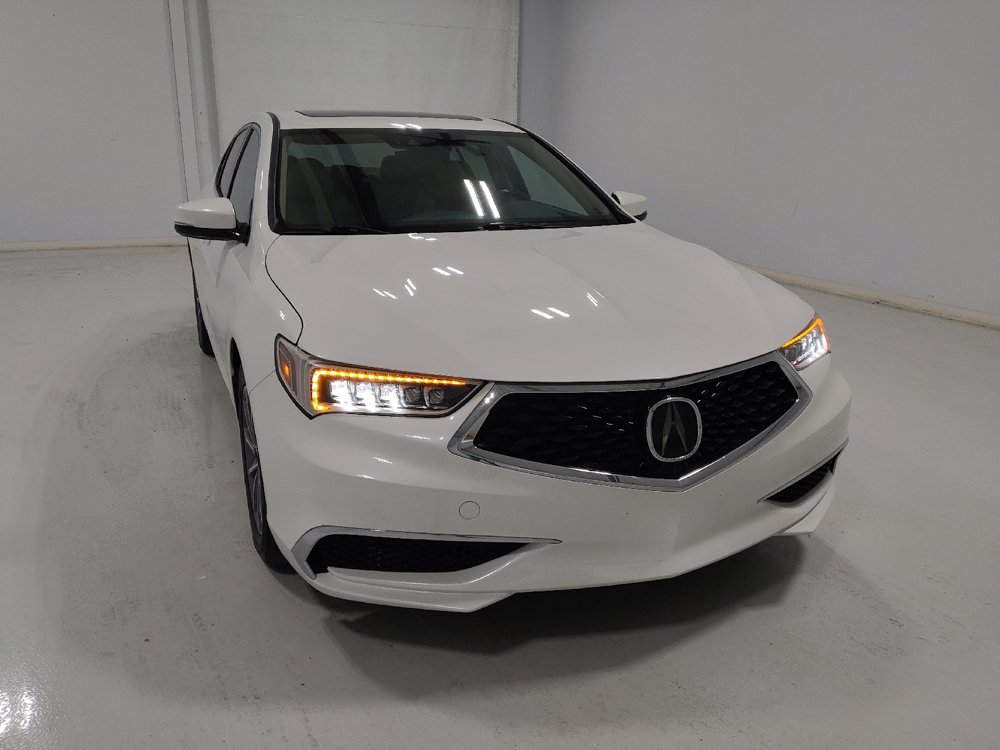 Used 2018 Acura TLX w/ Technology Package FWD image 14