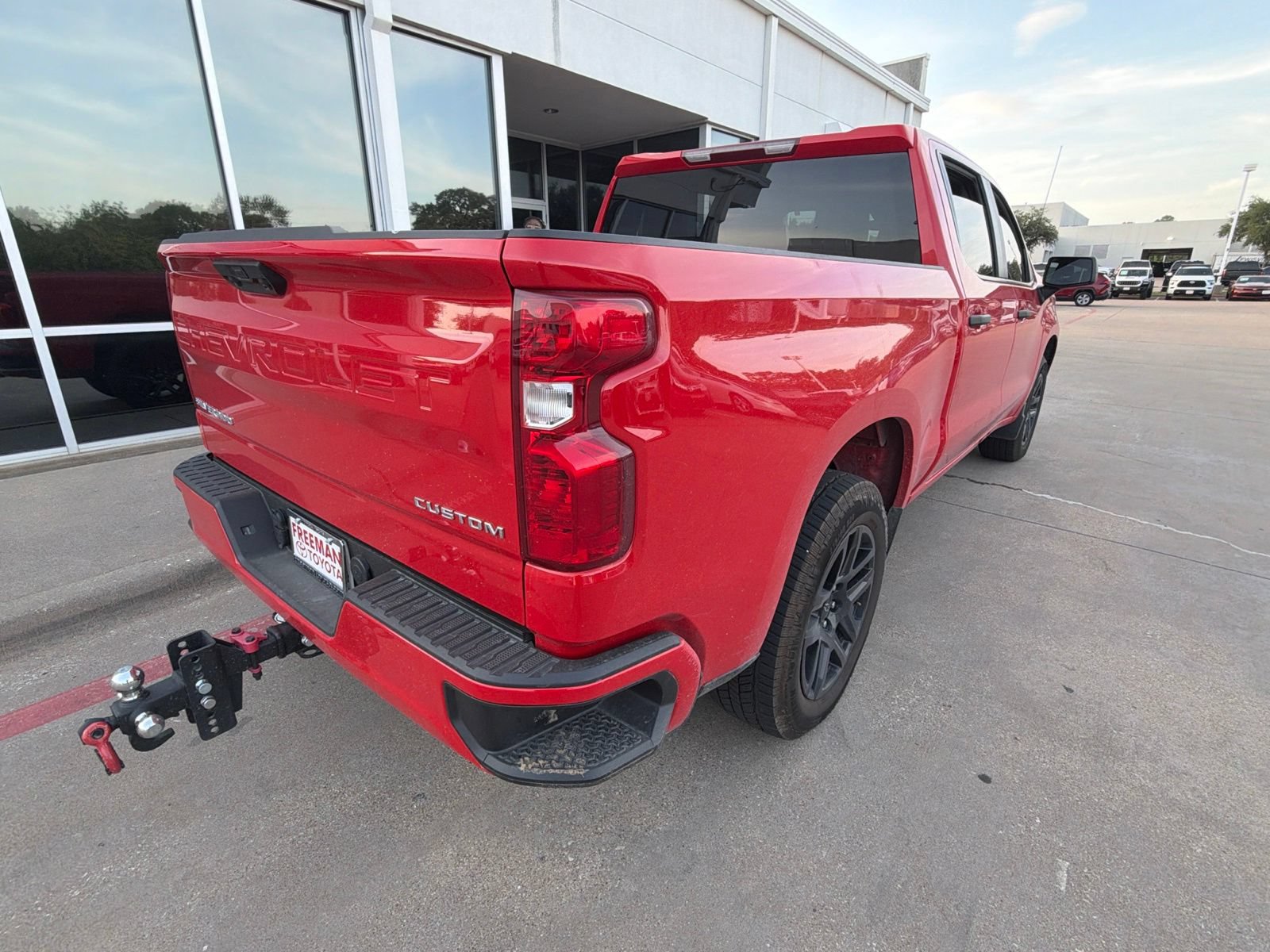Used 2026 Chevrolet Silverado 1500 Custom RWD image 9