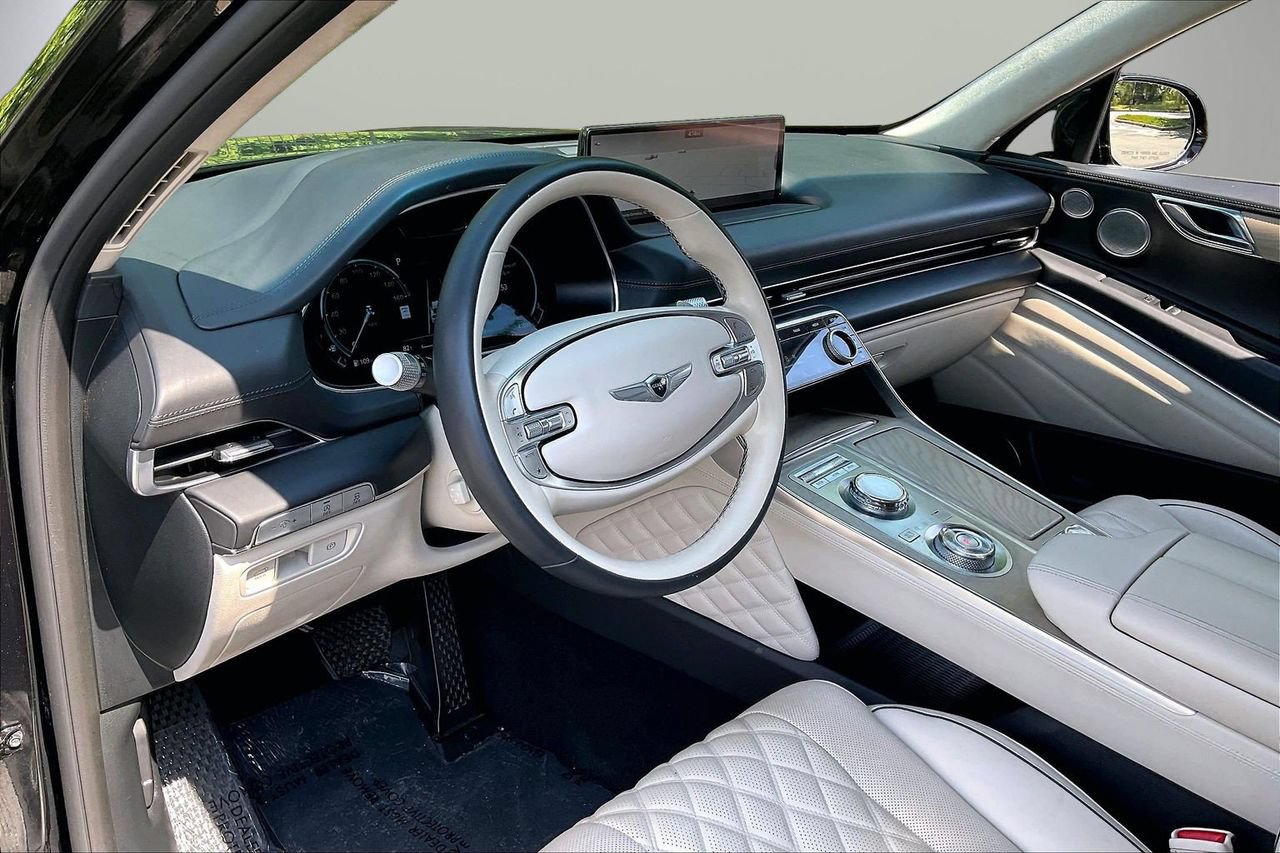Used 2023 Genesis GV80 3.5T w/ Prestige Package AWD/4WD image 21