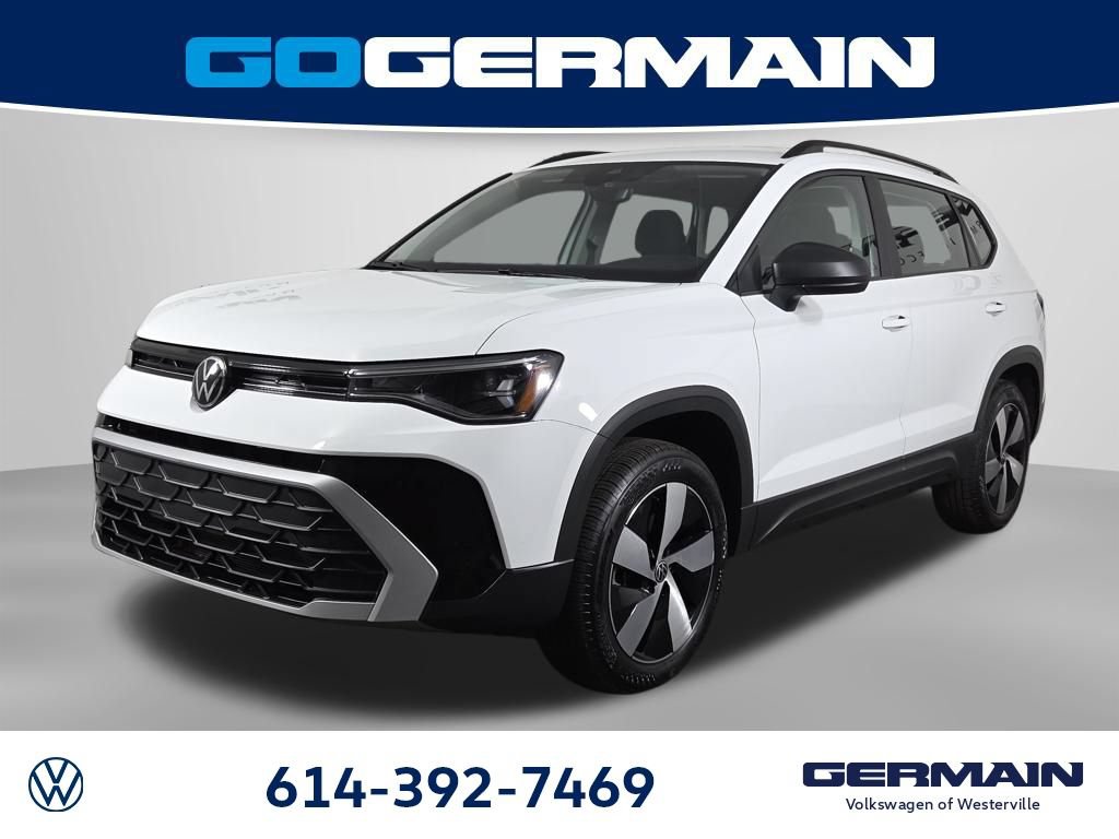 Certified 2025 Volkswagen Taos S AWD/4WD video 1