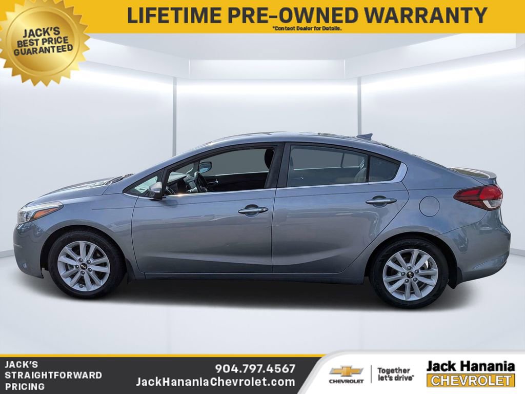 Used 2017 Kia Forte S w/ S Technology Package FWD image 6