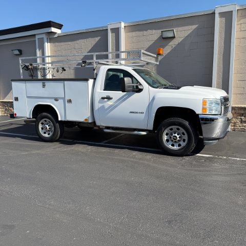 Used 2012 Chevrolet Silverado 3500 W/T RWD image 12