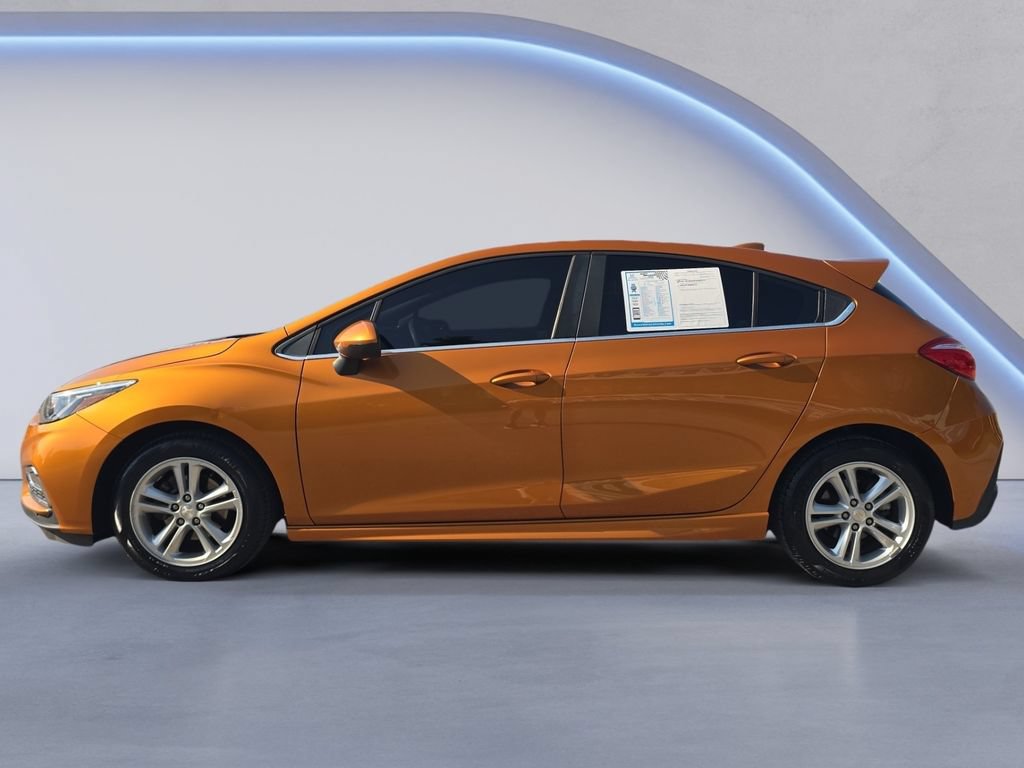 Used 2017 Chevrolet Cruze LT w/ RS Package FWD image 2