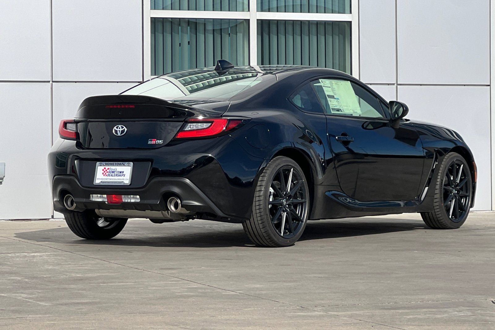 New 2026 Toyota GR86 Premium w/ ALL Weather Mat Package (TMS) image 4