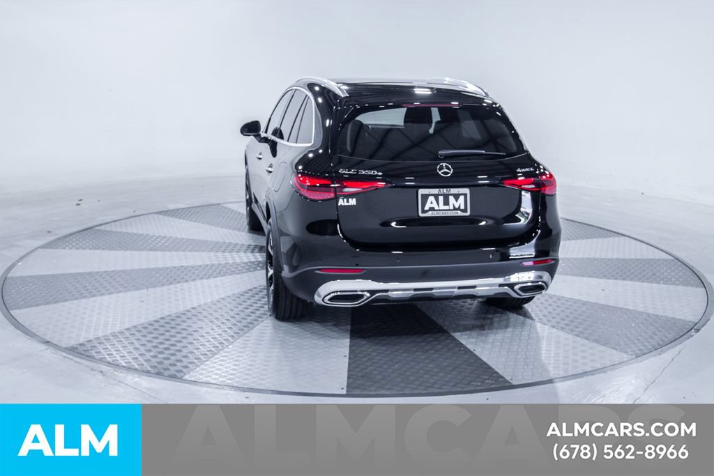 Used 2026 Mercedes-Benz GLC 350e 4MATIC image 8