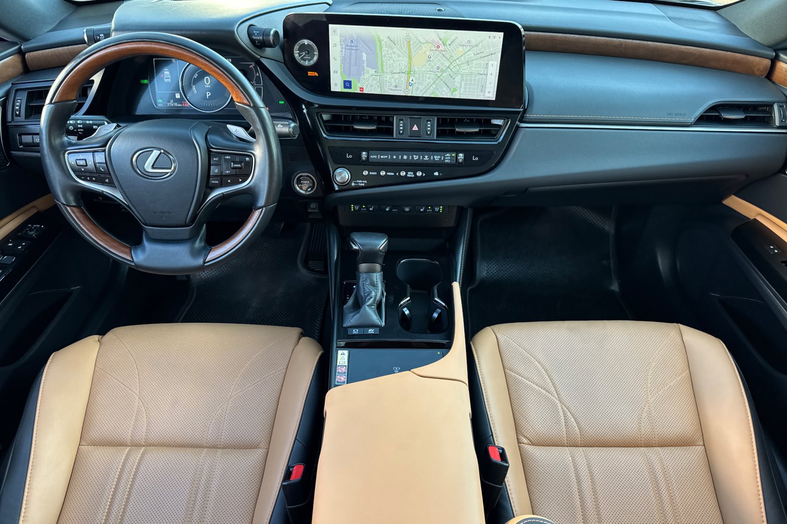 Certified 2025 Lexus ES 300h w/ Accessory Package (Z1) FWD image 10