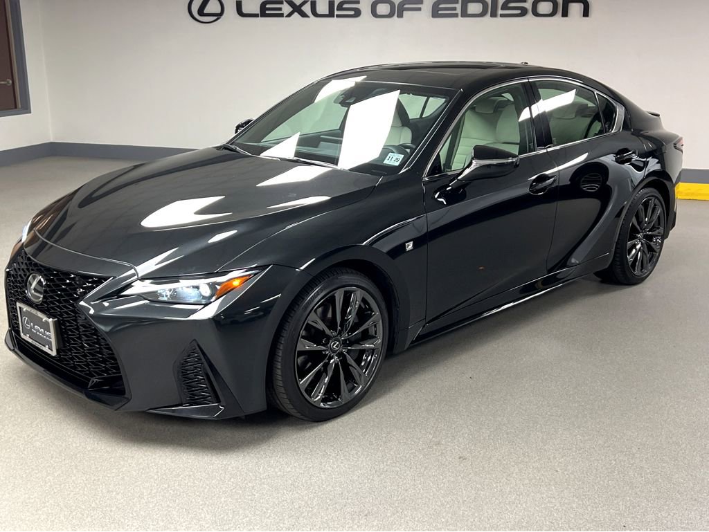 Certified 2024 Lexus IS 350 F Sport w/ Memory Package AWD/4WD image 3