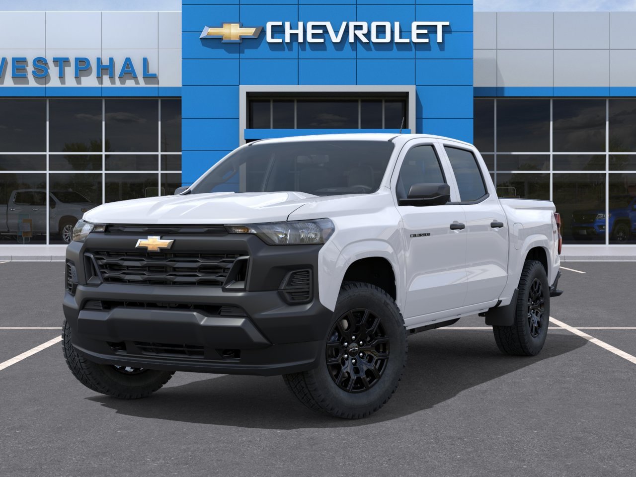 New 2026 Chevrolet Colorado W/T w/ WT Custom Package AWD/4WD image 6