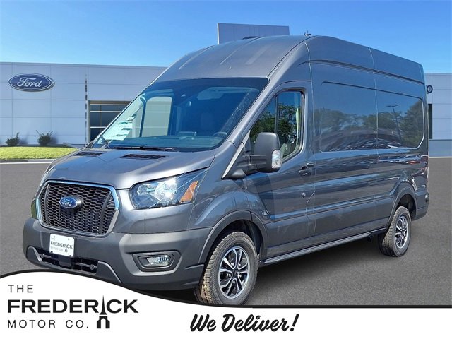 New 2025 Ford Transit 250 148 High Roof w/ Exterior Upgrade Package