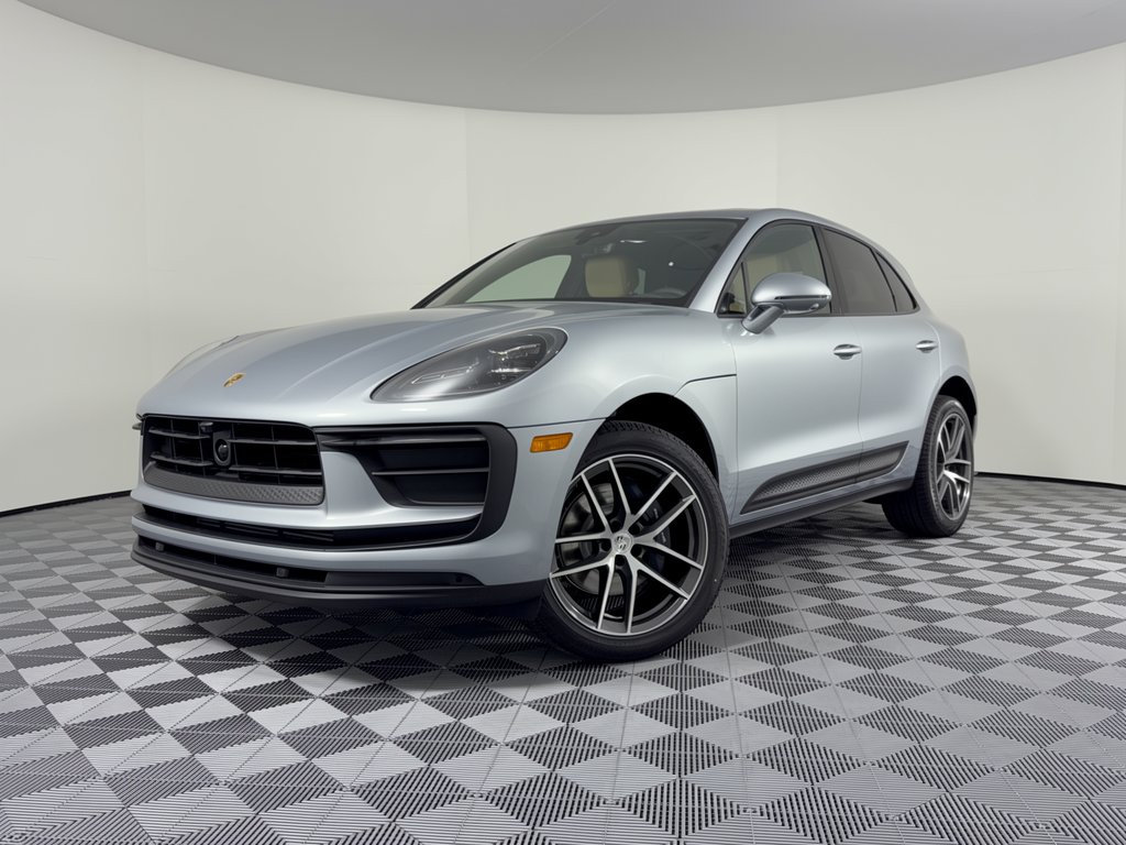 New 2026 Porsche Macan AWD/4WD image 1