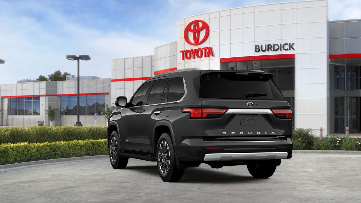 New 2026 Toyota Sequoia Limited w/ TRD Off-Road Package AWD/4WD image 9