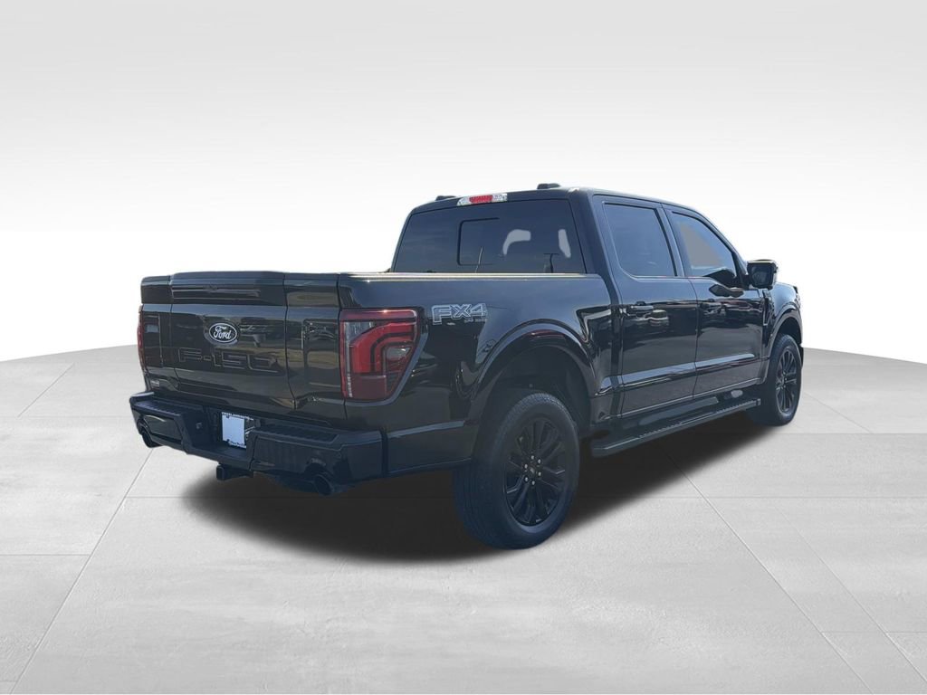 Used 2024 Ford F150 Lariat w/ Bed Utility Package AWD/4WD video 3