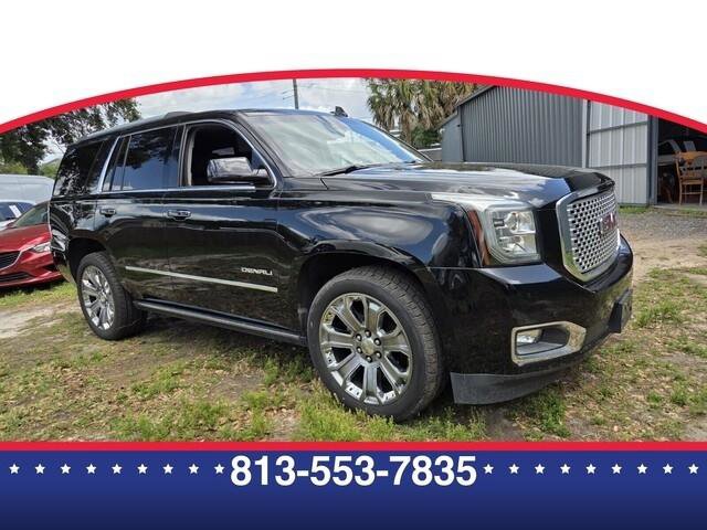Used 2016 GMC Yukon Denali w/ Open Road Package image 1