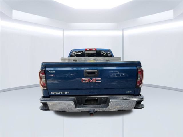 Used 2018 GMC Sierra 1500 SLT w/ Enhanced Driver Alert Package RWD image 7
