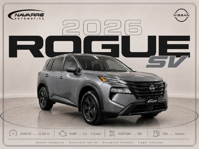 Used 2026 Nissan Rogue SV