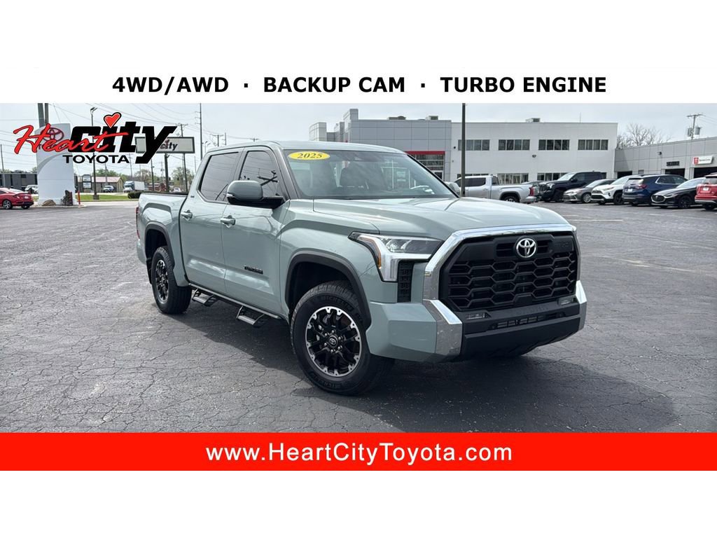 Used 2025 Toyota Tundra SR5 w/ TRD Off-Road Package AWD/4WD image 1