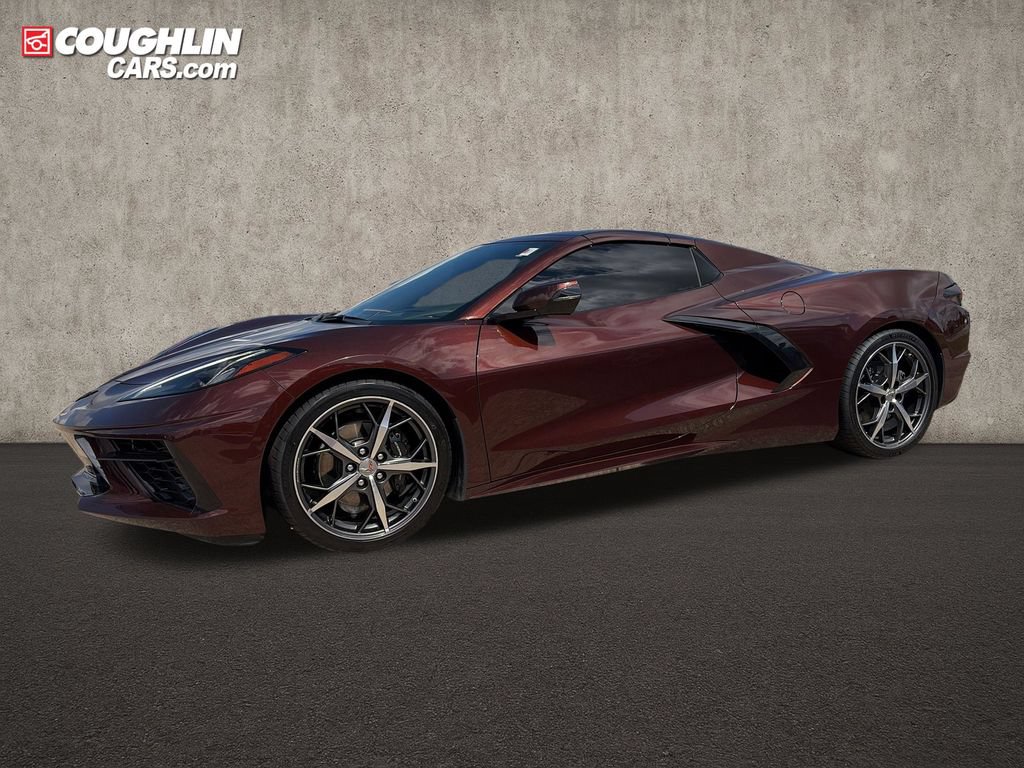Used 2022 Chevrolet Corvette Stingray Premium Conv w/ 3LT RWD image 5