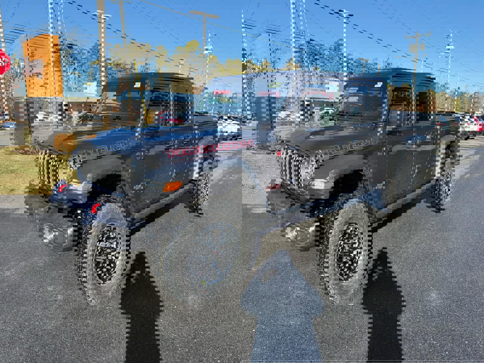 New 2026 Jeep Gladiator Rubicon image 3