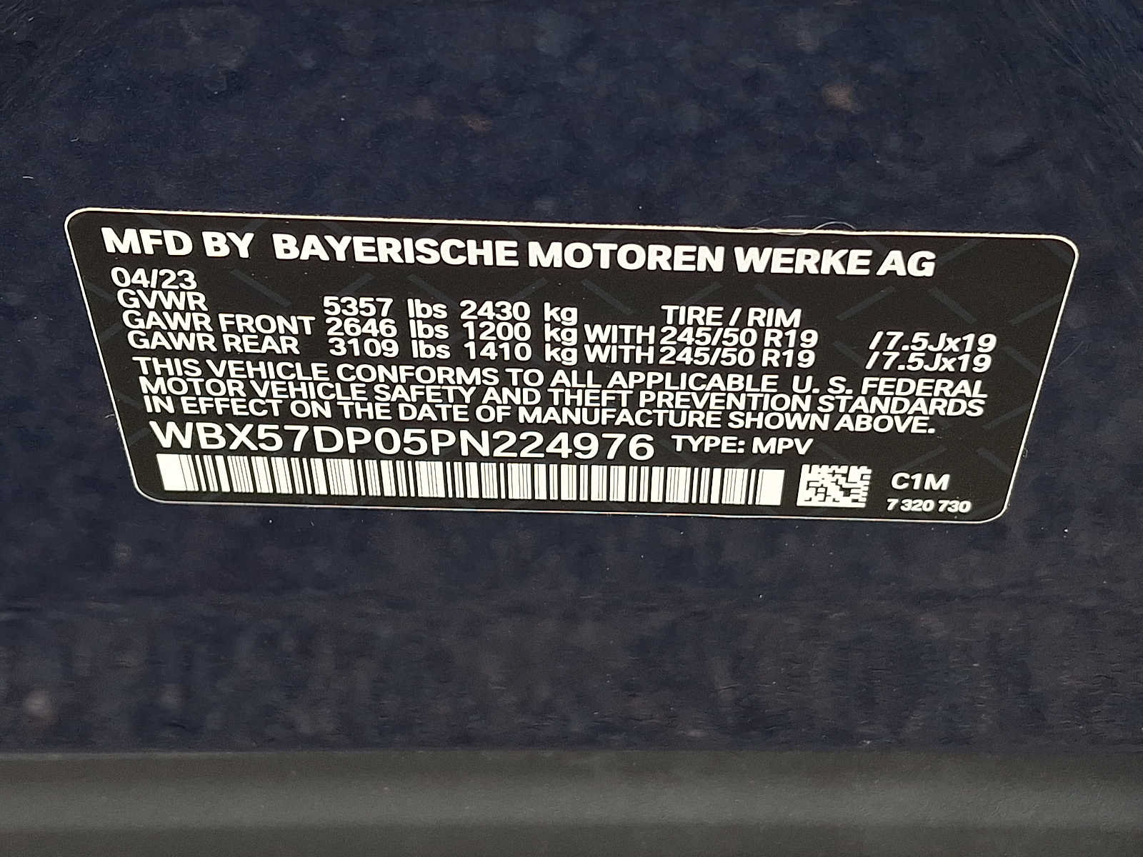 Used 2023 BMW X3 xDrive30i w/ Premium Package w/ZPA AWD/4WD image 26