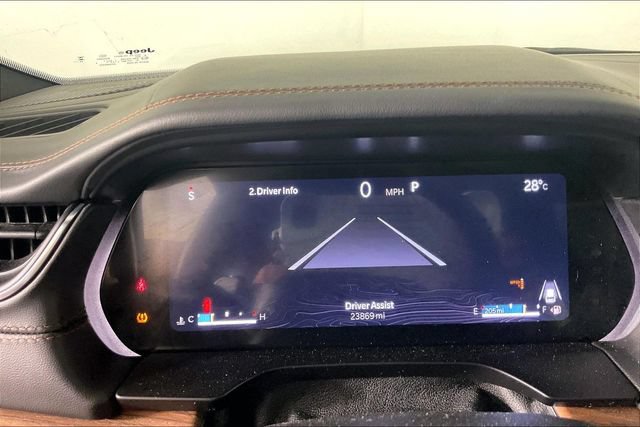 Used 2025 Jeep Grand Cherokee Summit w/ Obsidian Package AWD/4WD image 12