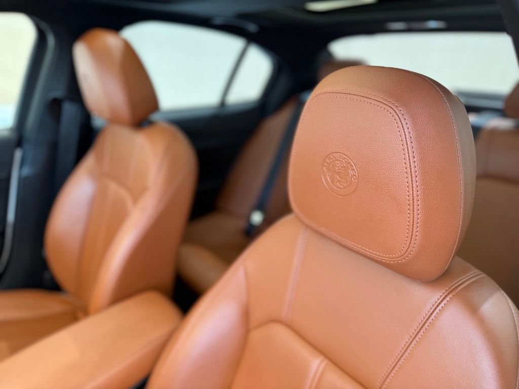 Used 2023 Alfa Romeo Giulia Ti w/ Active Assist Plus Package RWD image 32