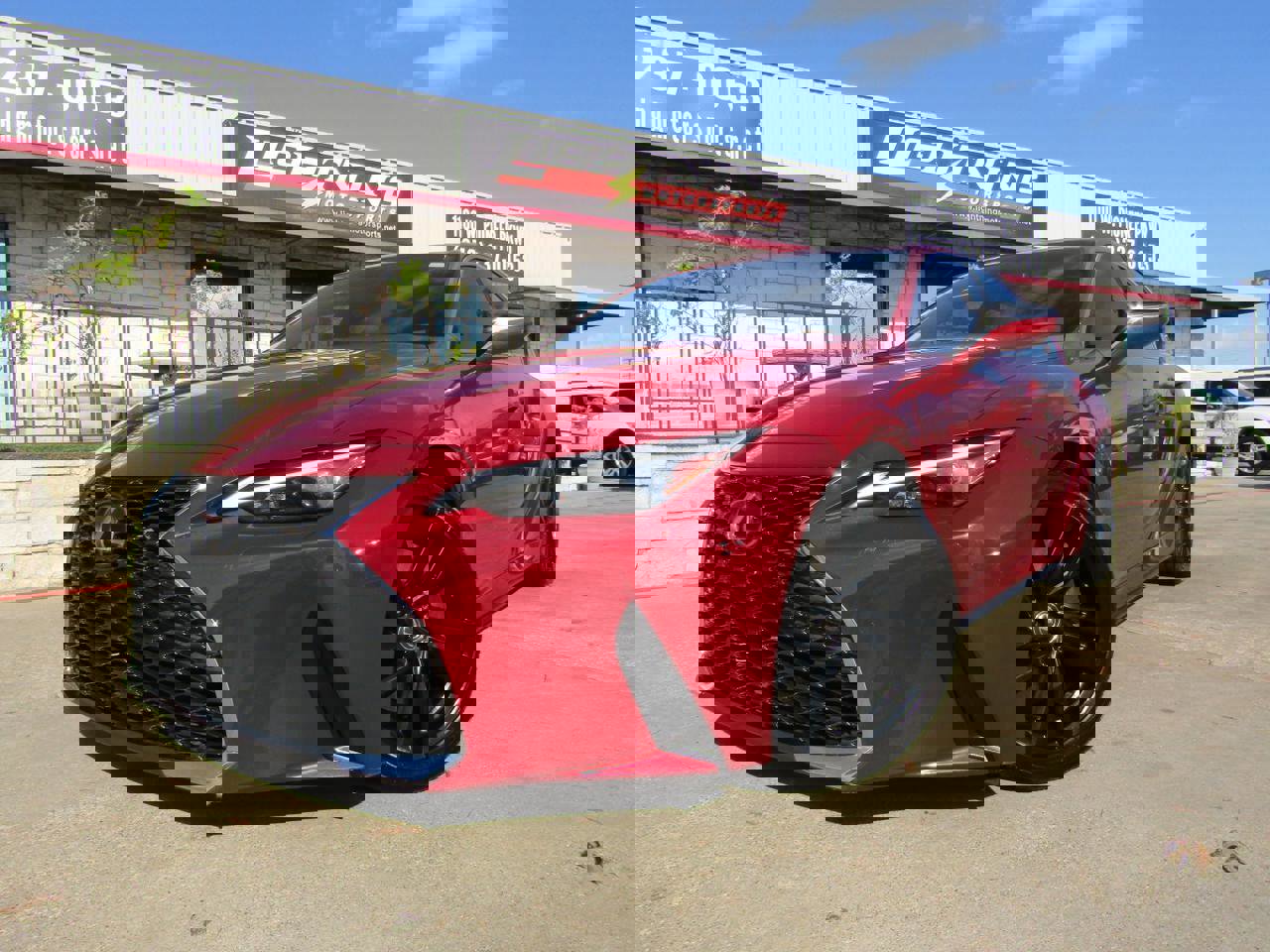 Used 2023 Lexus IS 300 w/ Comfort Package image 1