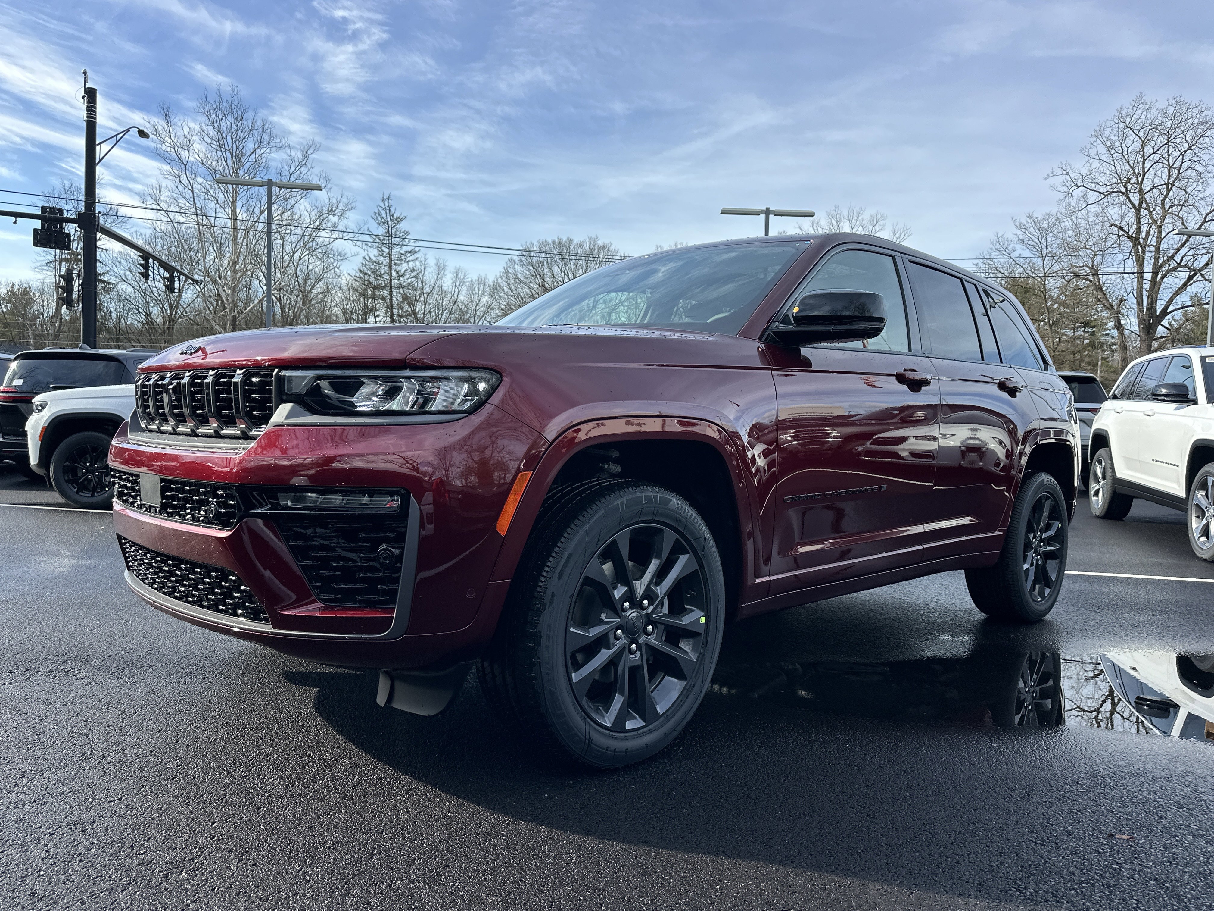 New 2026 Jeep Grand Cherokee Limited Reserve image 21